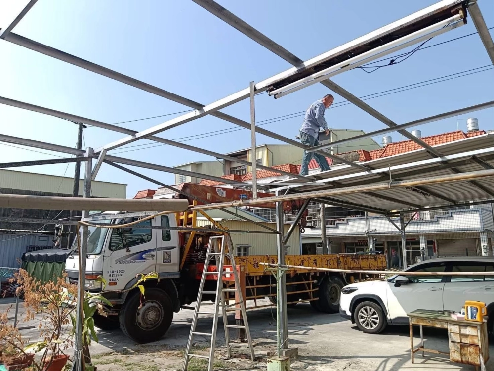 屏東運輸與土地回填