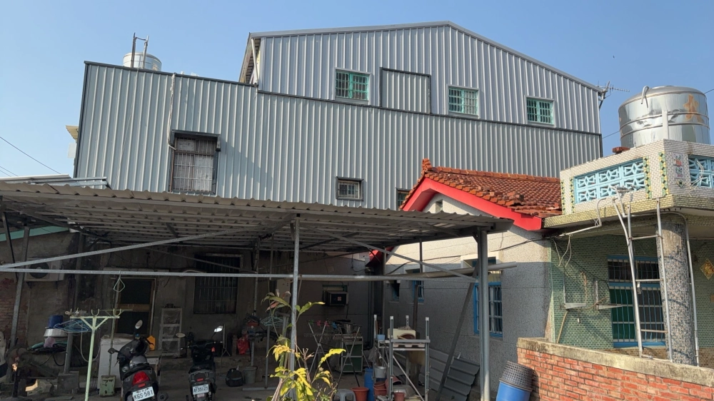 屏東鐵皮搭建