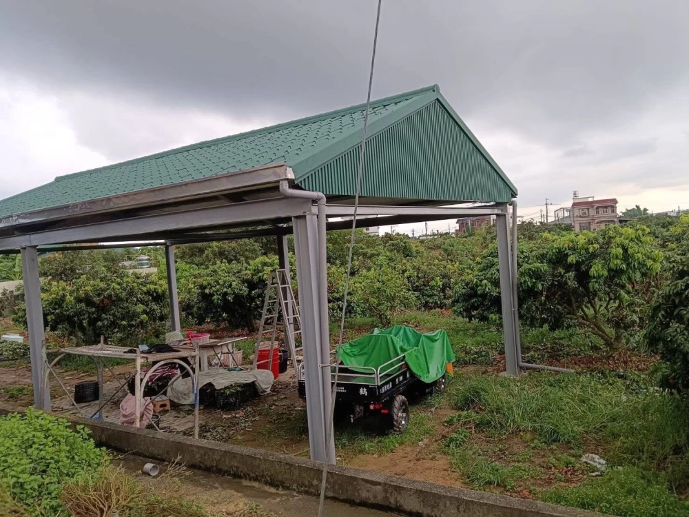 屏東鐵皮搭建