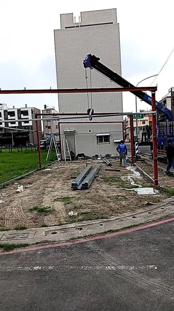 高雄鐵皮搭建