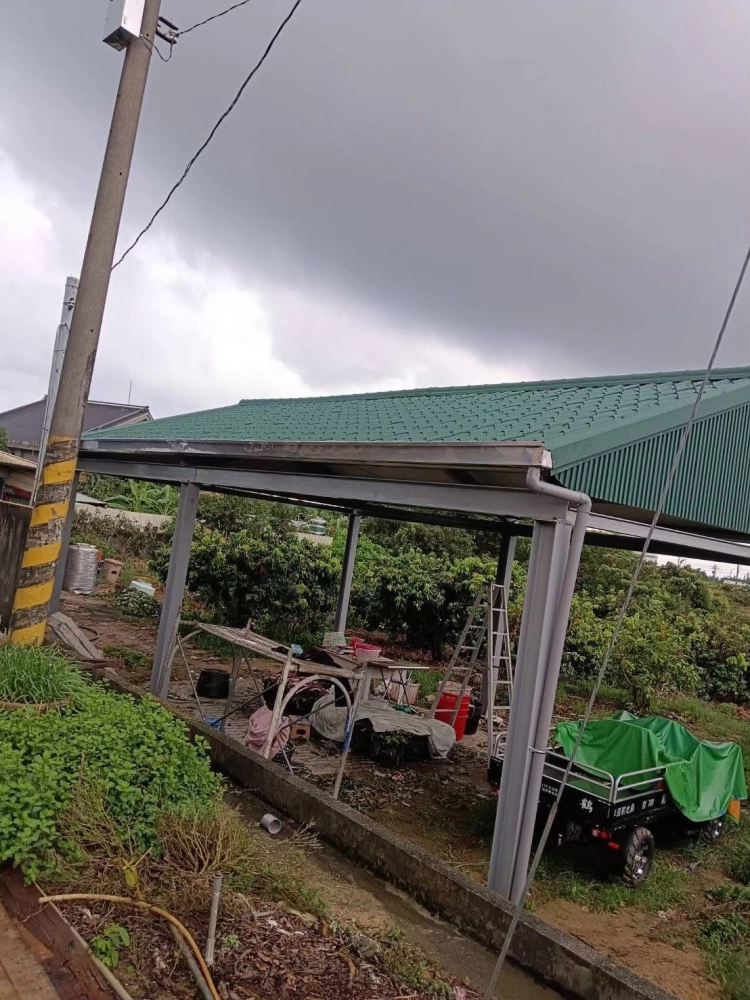 屏東鐵皮搭建