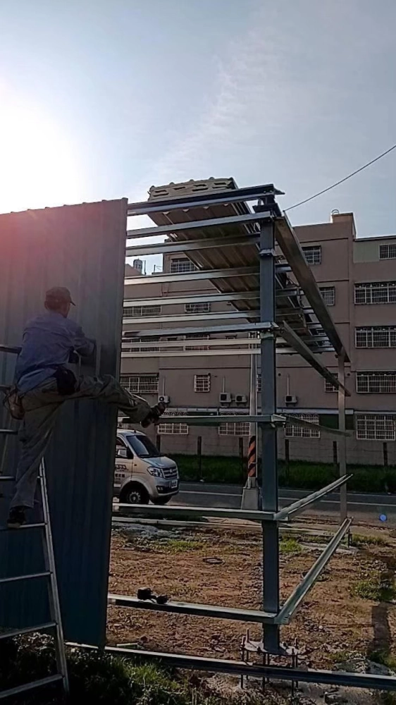 高雄鐵皮搭建