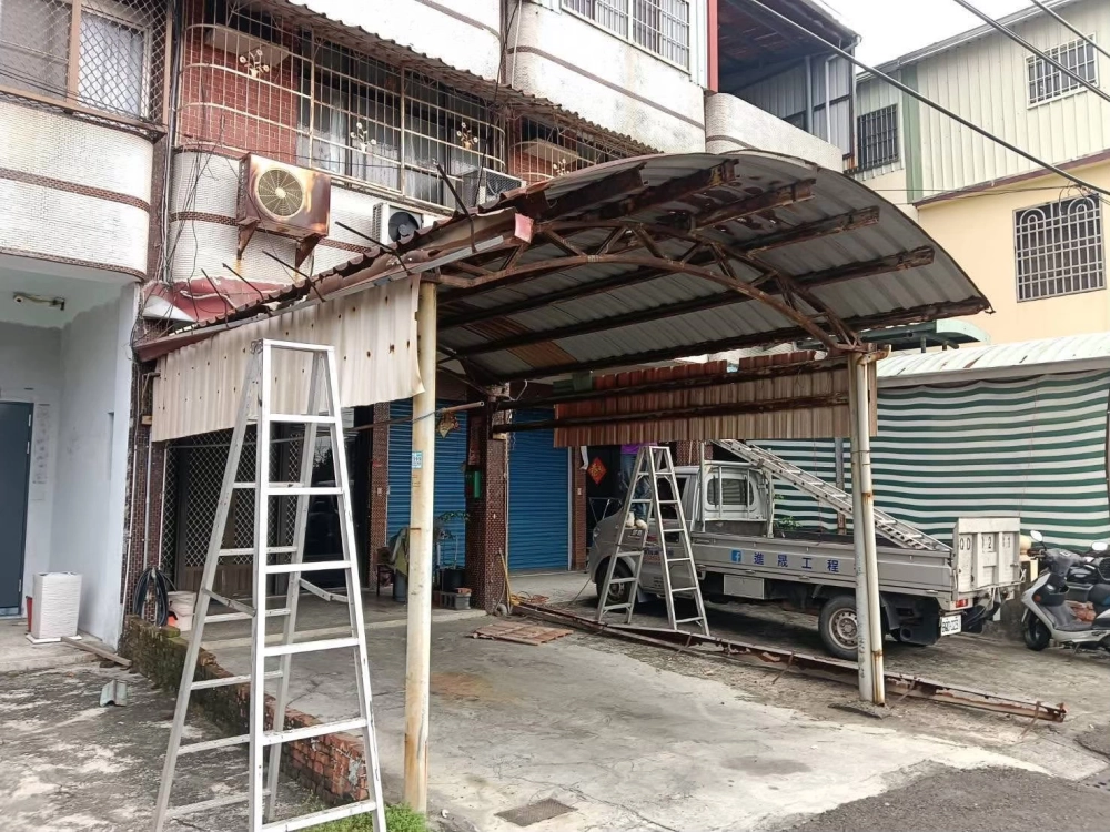 屏東運輸與土地回填