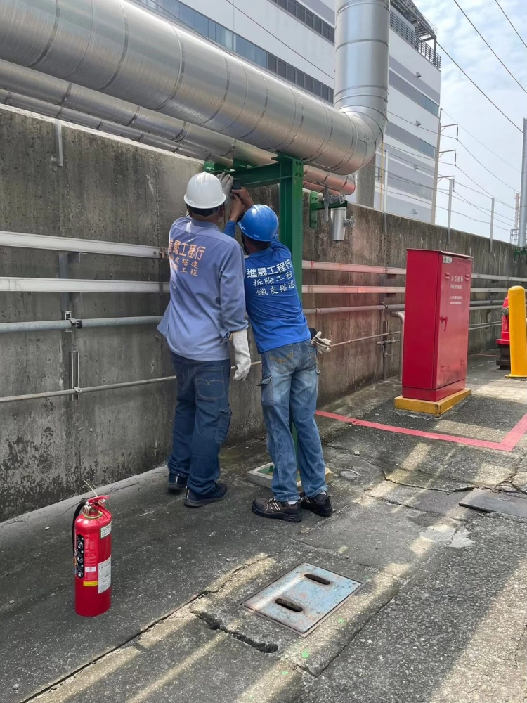 高雄鐵皮老舊拆除