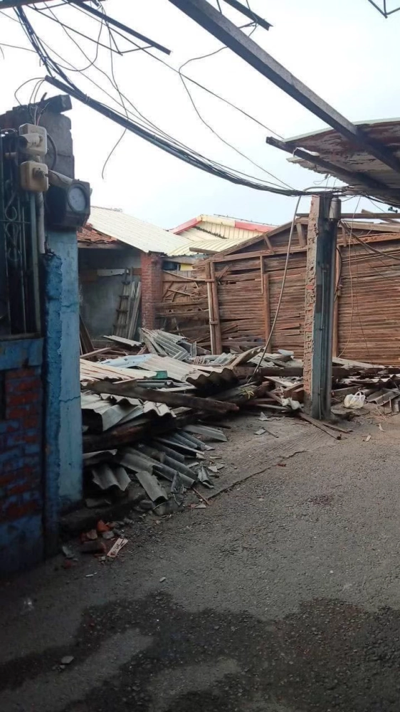 高雄鐵皮老舊拆除