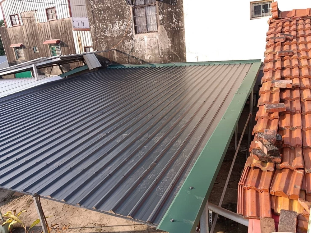 鐵皮隔熱防水