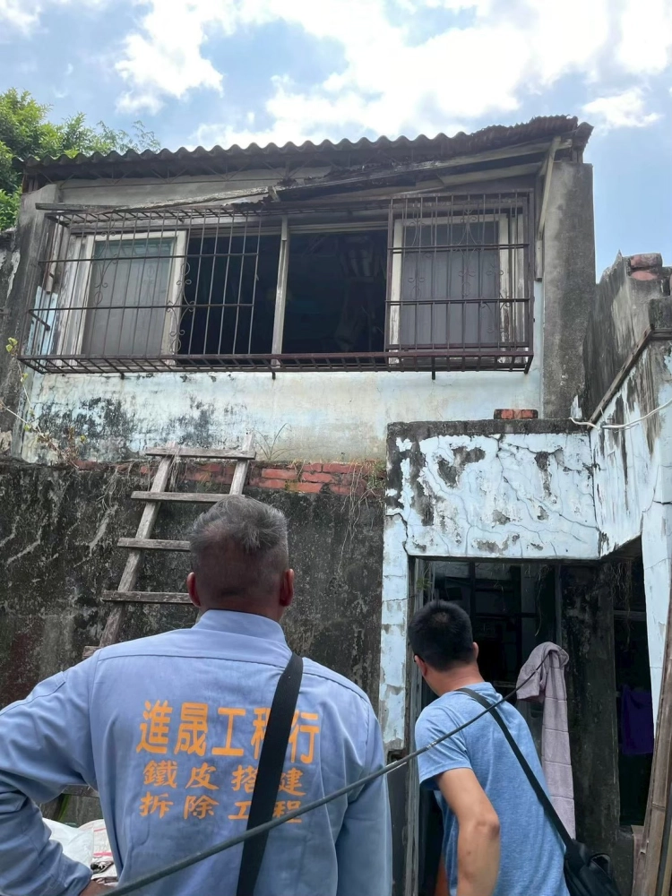 高雄鐵皮老舊拆除