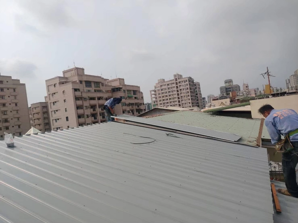 高雄鐵皮搭建