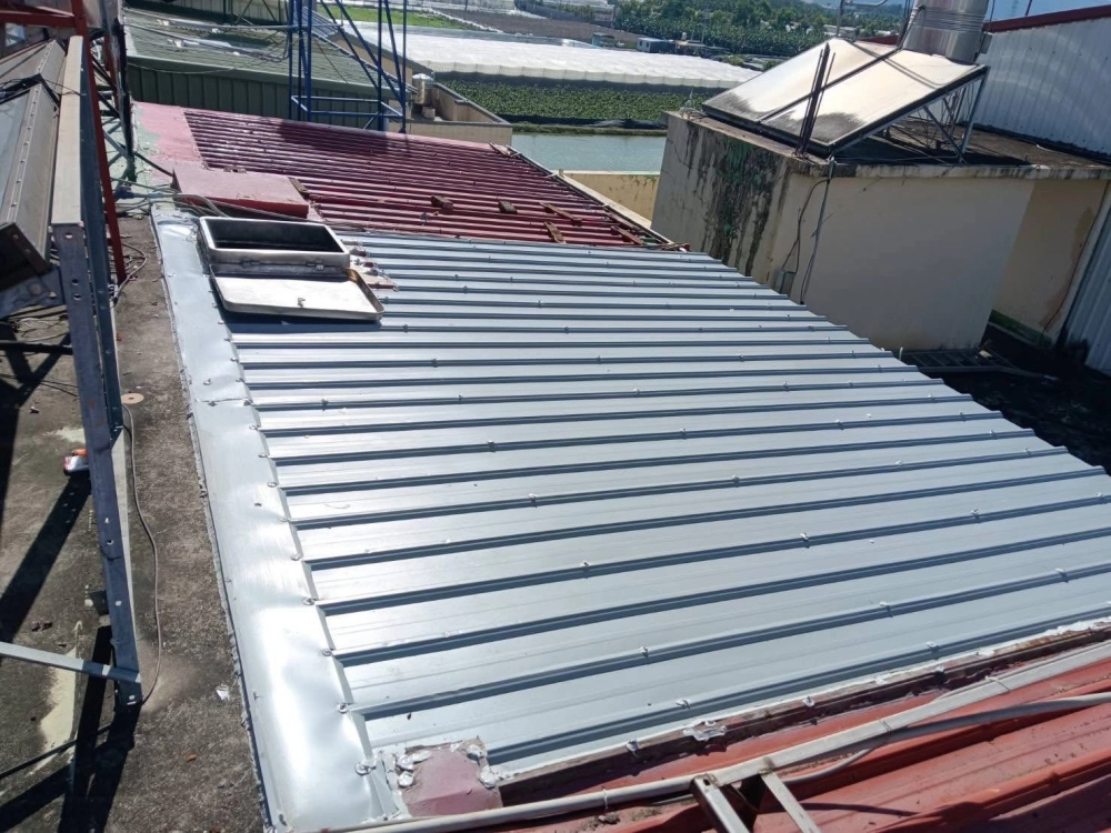 鐵皮隔熱防水