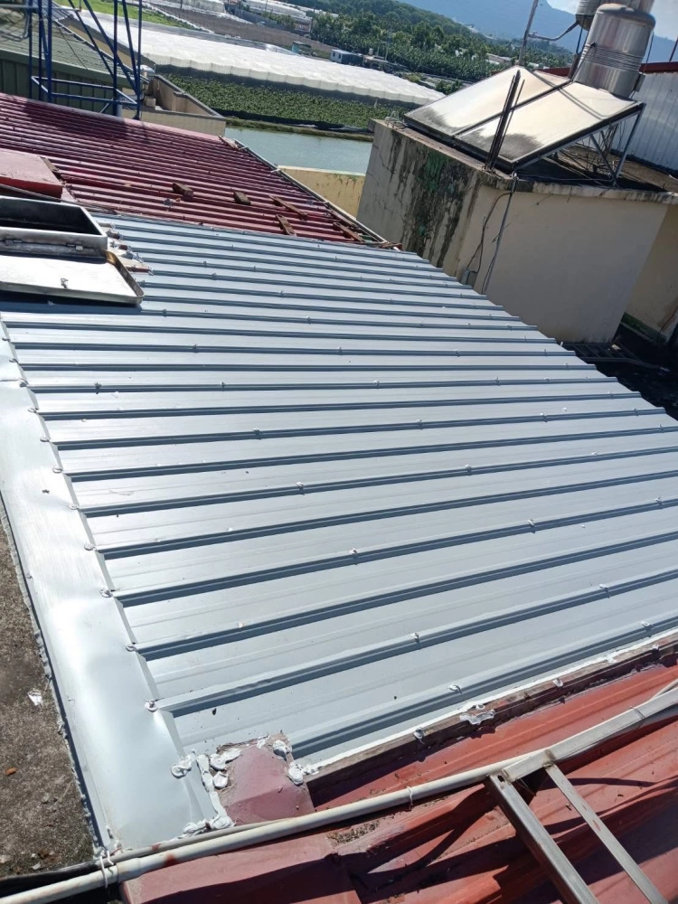 鐵皮隔熱防水