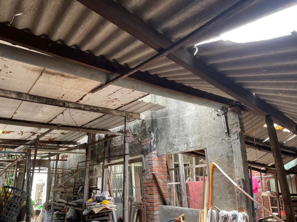 高雄鐵皮老舊拆除