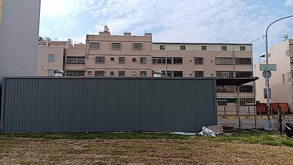 高雄鐵皮搭建