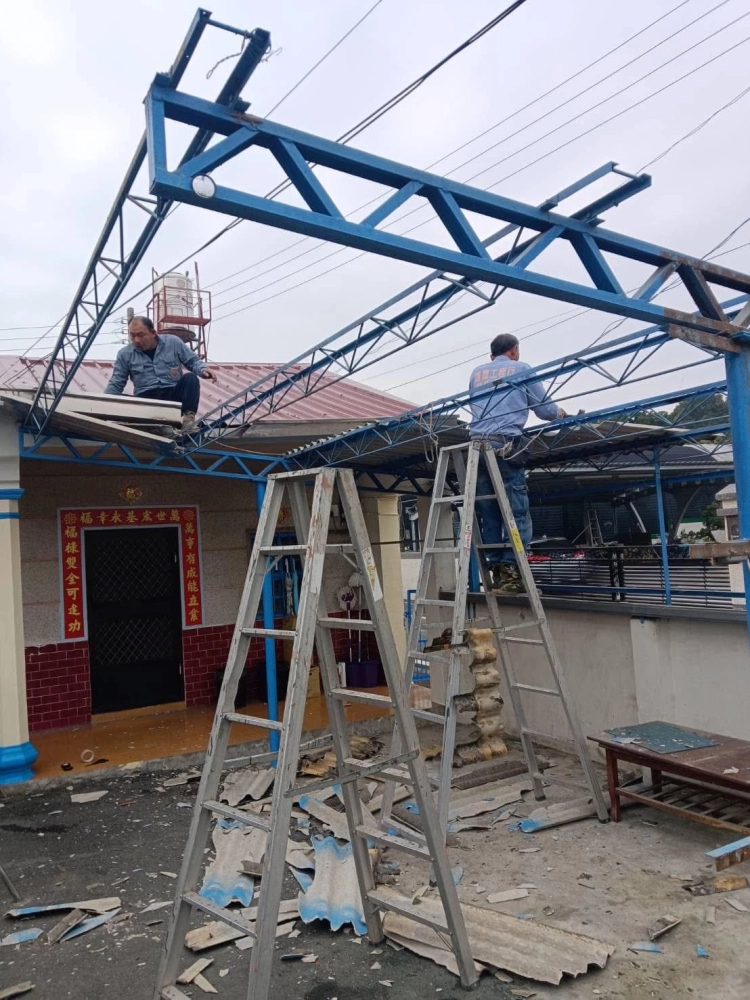 鐵皮搭建