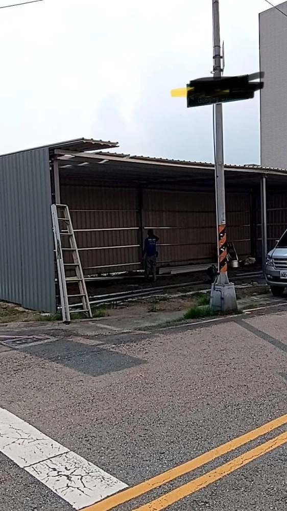 鐵皮搭建