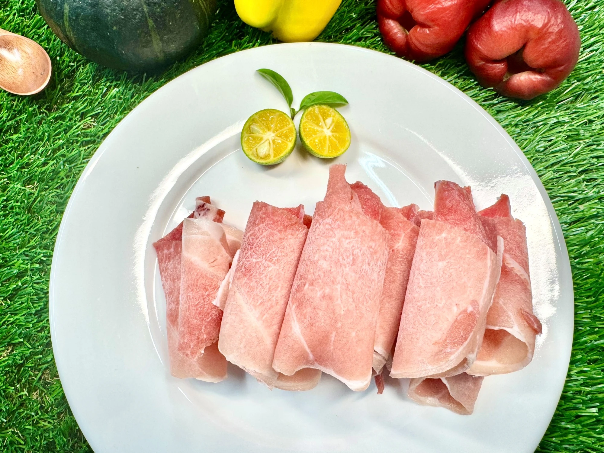 豬肉片