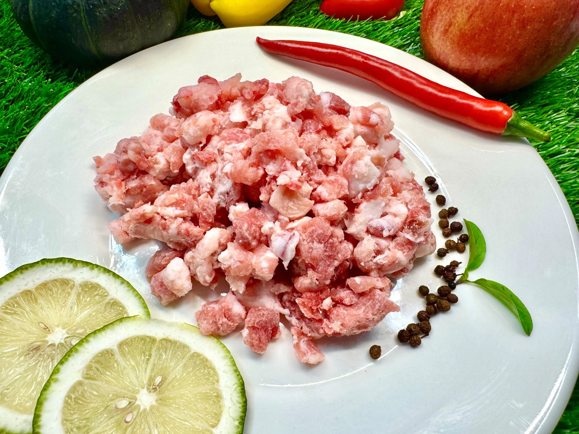 粗絞肉