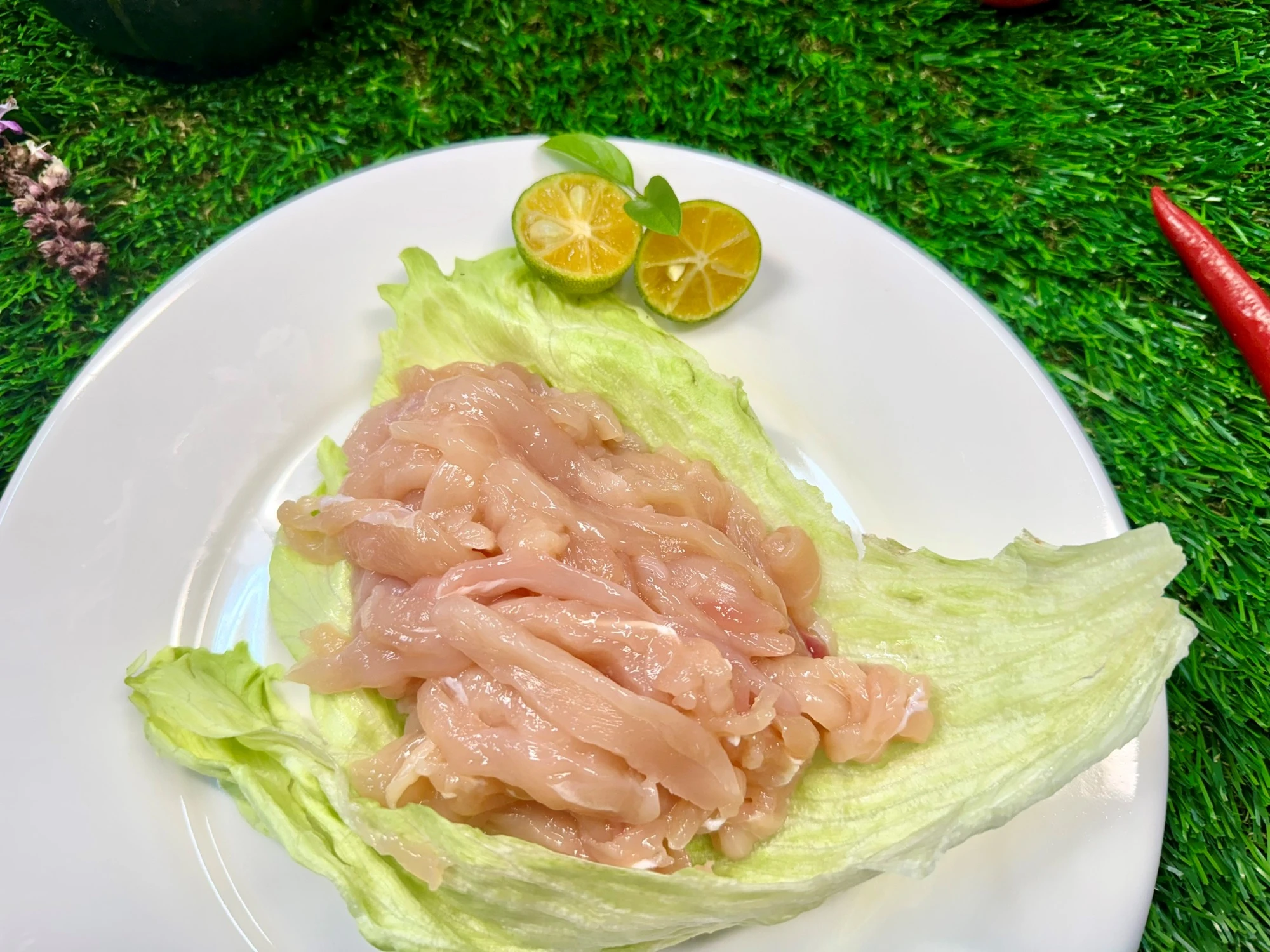 生鮮雞肉絲