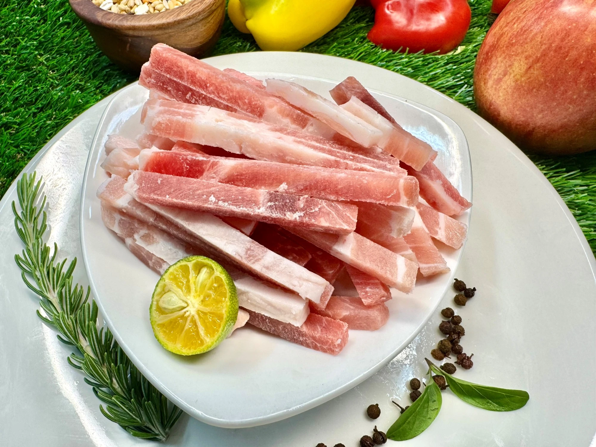 生鮮肉絲