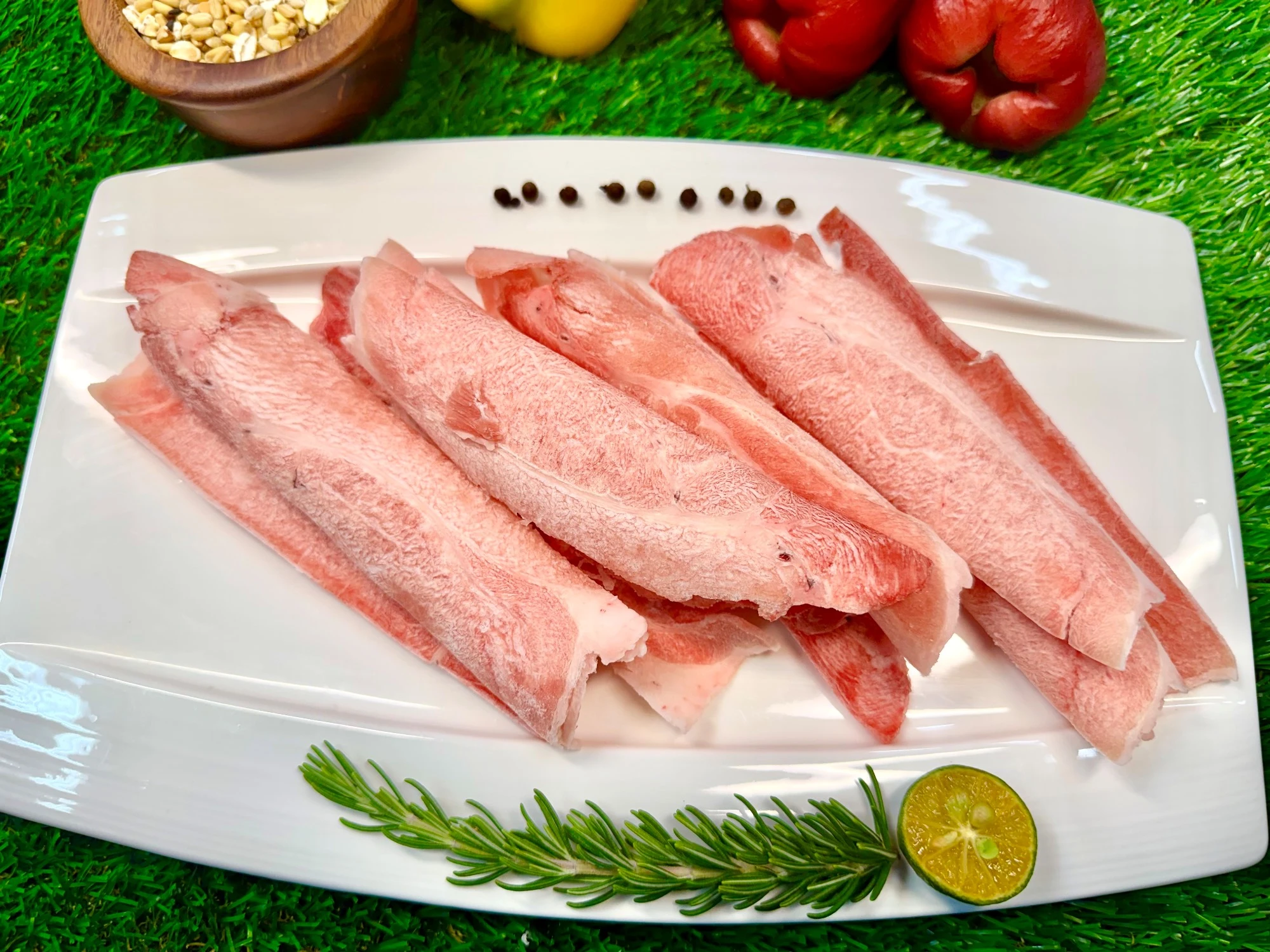 火鍋肉片(前腿肉)