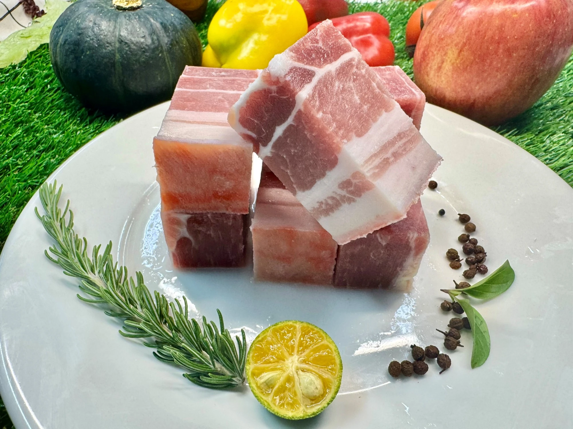 五花肉角