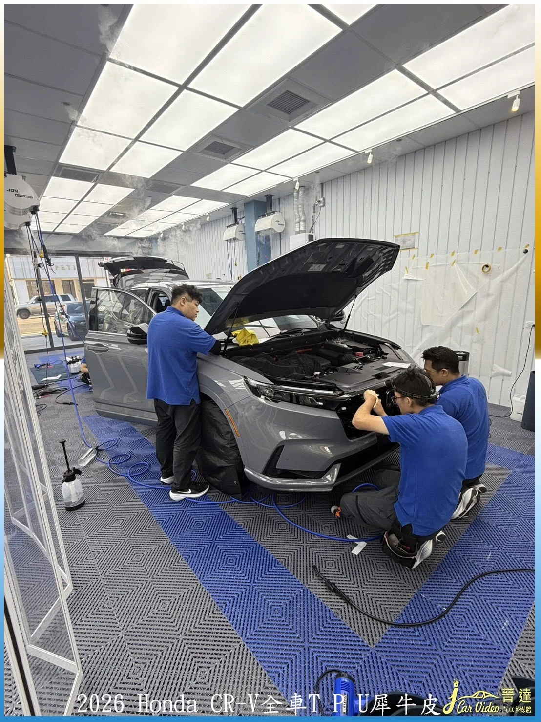 感謝 HONDA 車友支持與肯定 晉達品質給您~給您最優質｜台中汽車包膜｜台中犀牛皮包膜