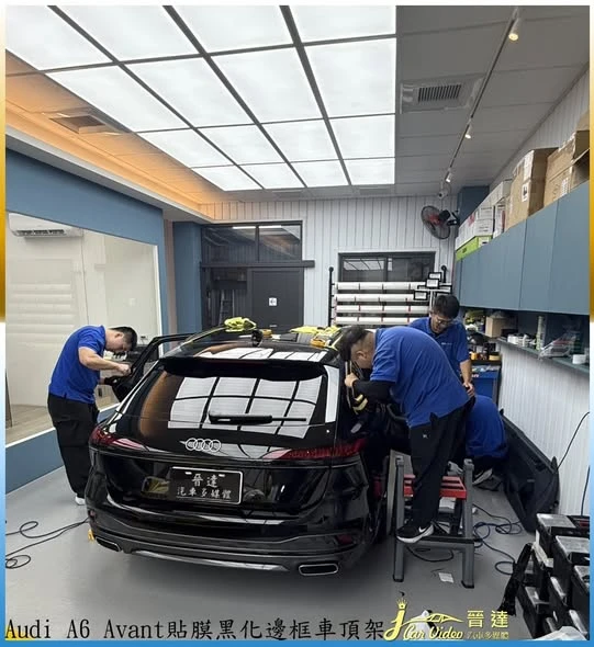 感謝 奧迪 車友 支持與肯定 晉達品質給您~給您最優質｜台中汽車包膜｜台中奧迪包膜