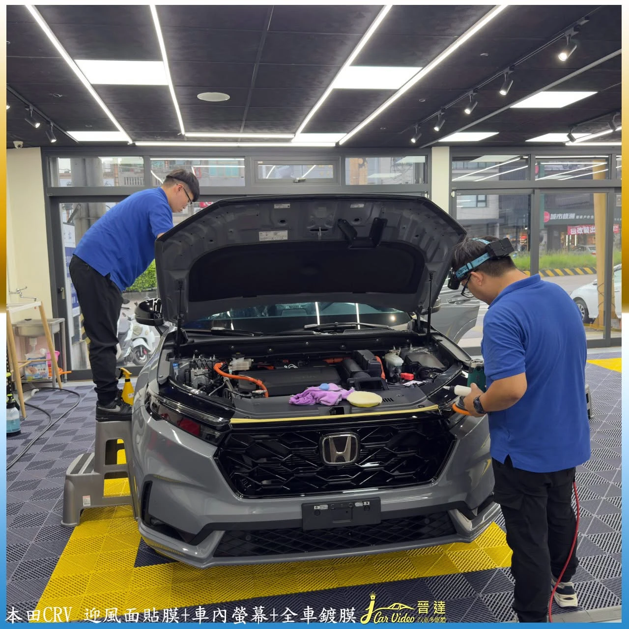 感謝 HONDA 車友支持與肯定 晉達品質給您~給您最優質｜台中汽車包膜｜台中車體包膜