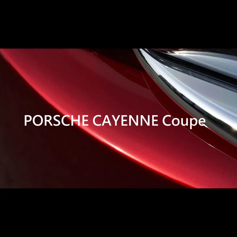Porsche Cayenne Coupe