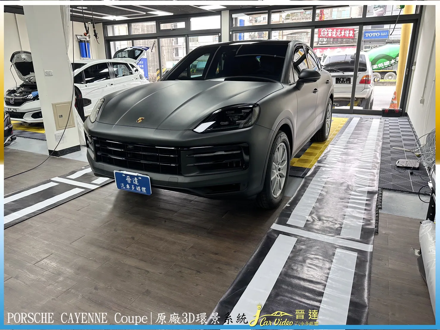 PORSCHE CAYENNE Coupe