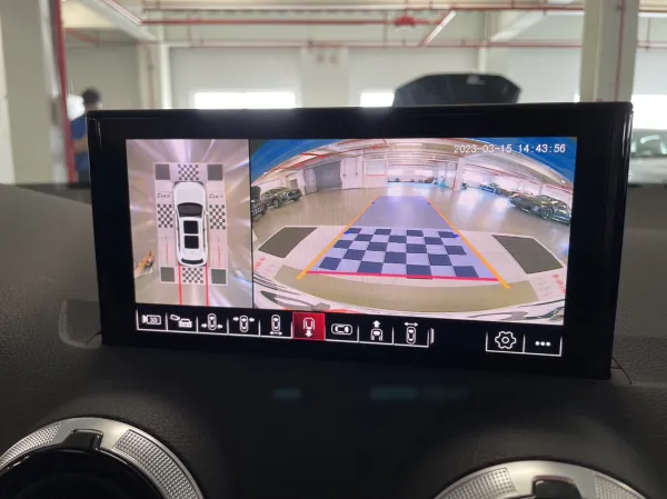 AUDI Q2興運的副廠環景