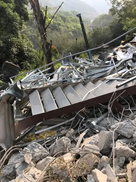 外場工地廢鐵埔里場