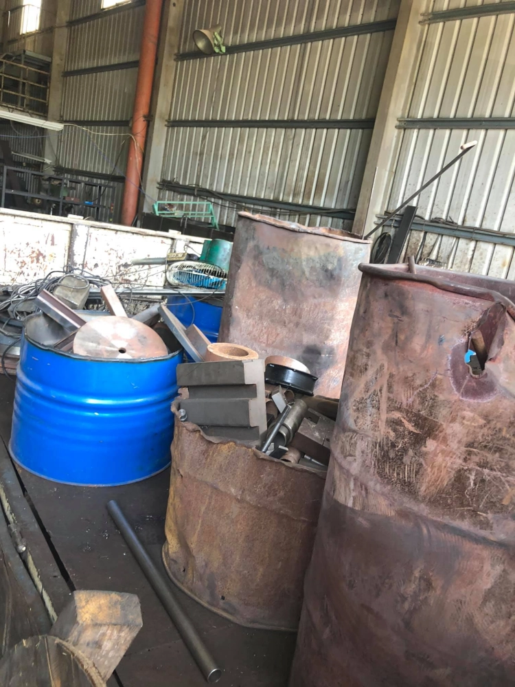 工廠廢鐵太平軍功寮