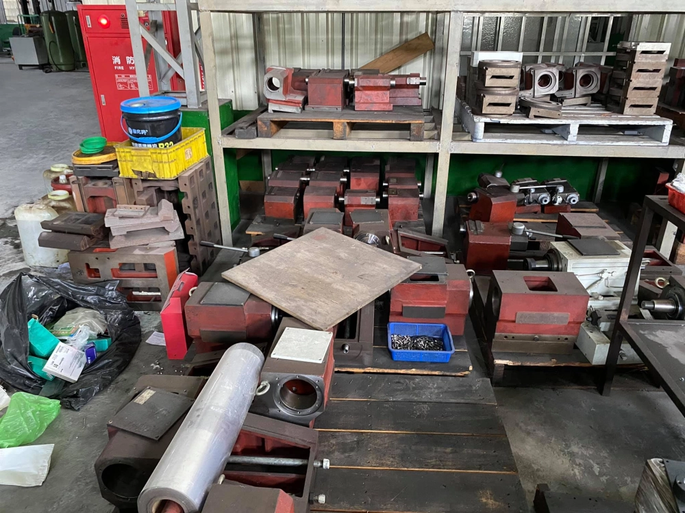 外場工廠內部廢鐵回收神岡場