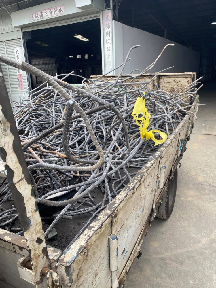 大雅龍善街廠房拆除工程