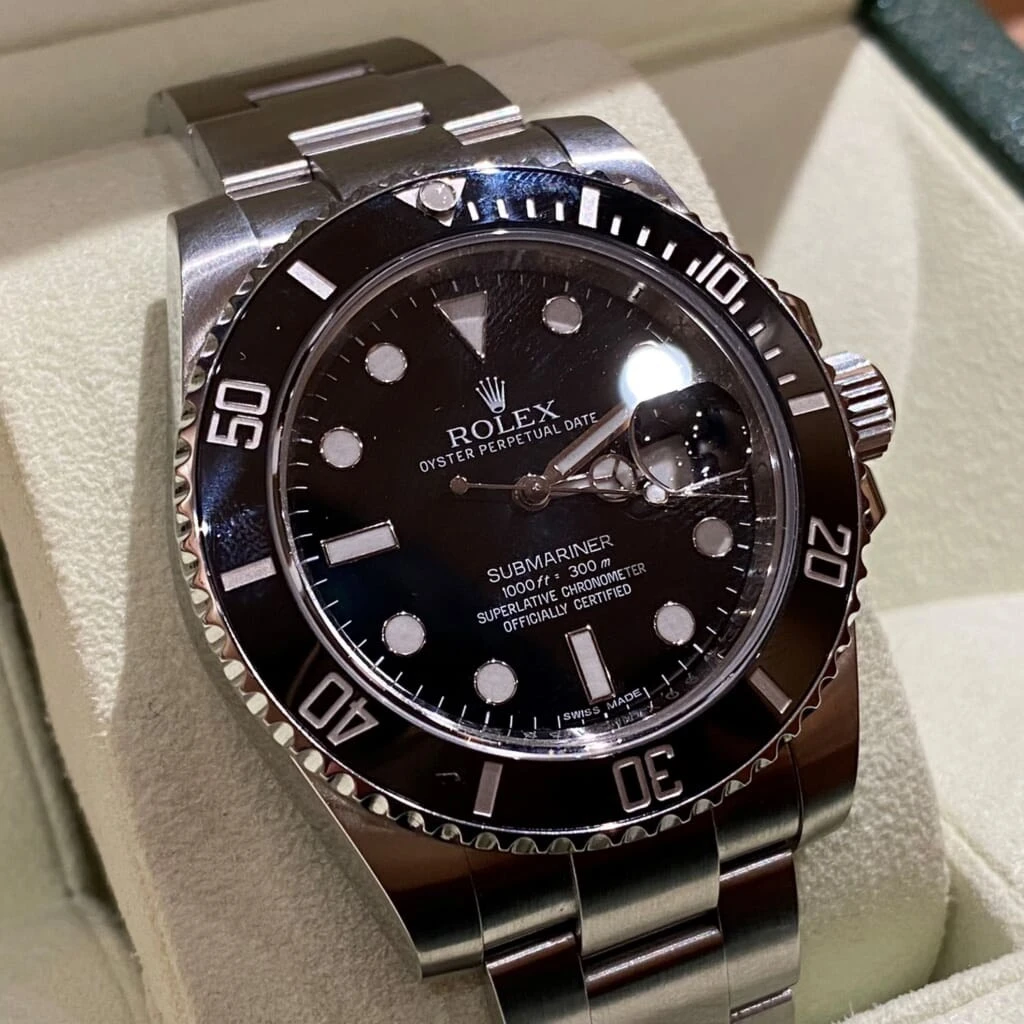 ROLEX Submariner Date 116610LN 黑水鬼介紹｜經典潛水錶為何成為勞力士最熱門款式之一？