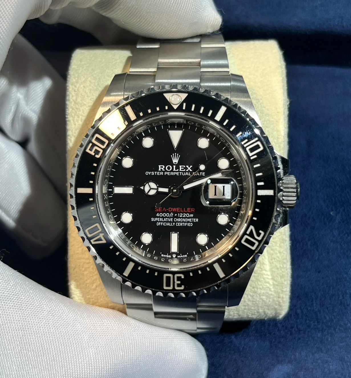 Rolex Sea-Dweller 深海傳奇解析｜紅字海使的收藏價值與市場行情