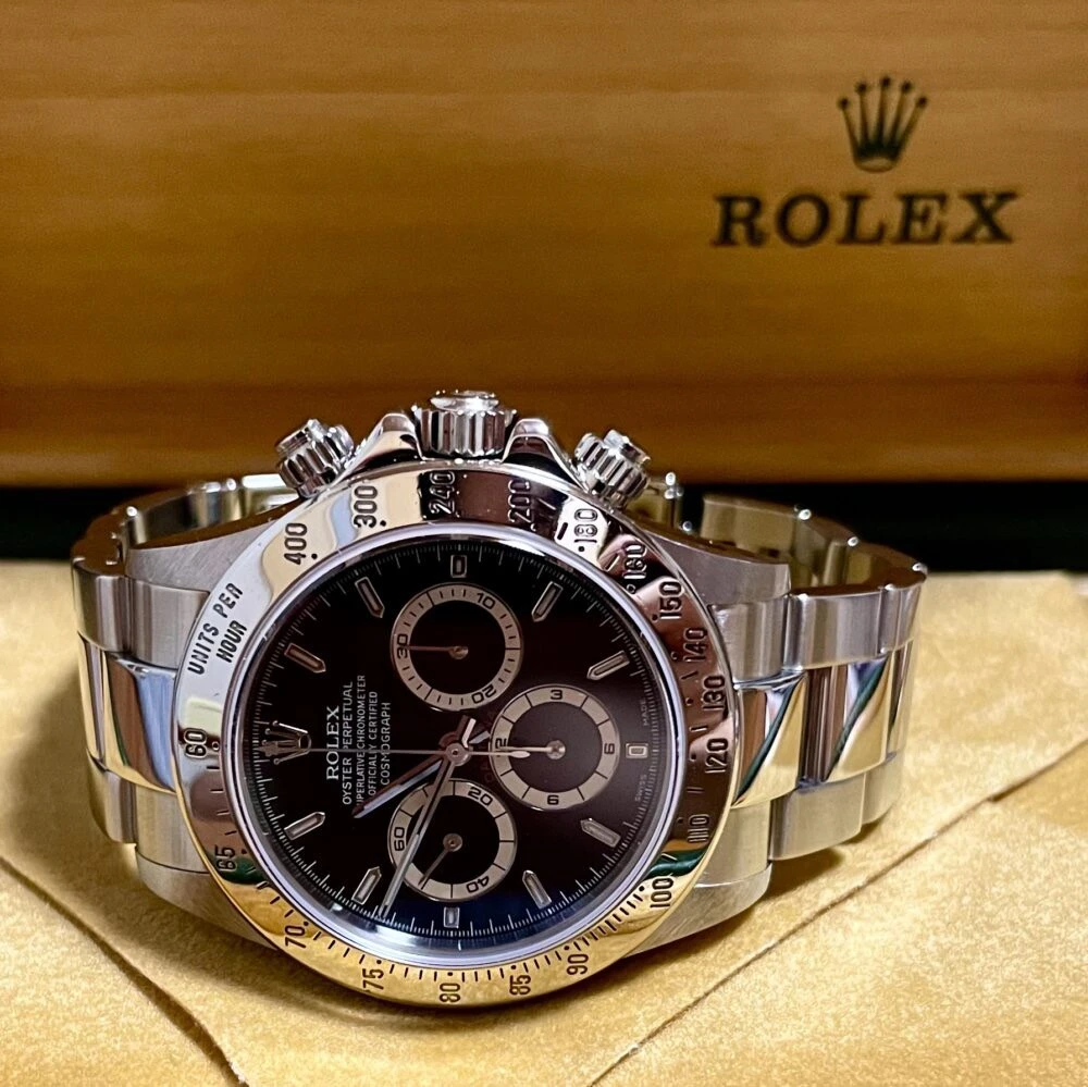 ROLEX Daytona 16520 黑面「Zenith Daytona」收藏級經典解析