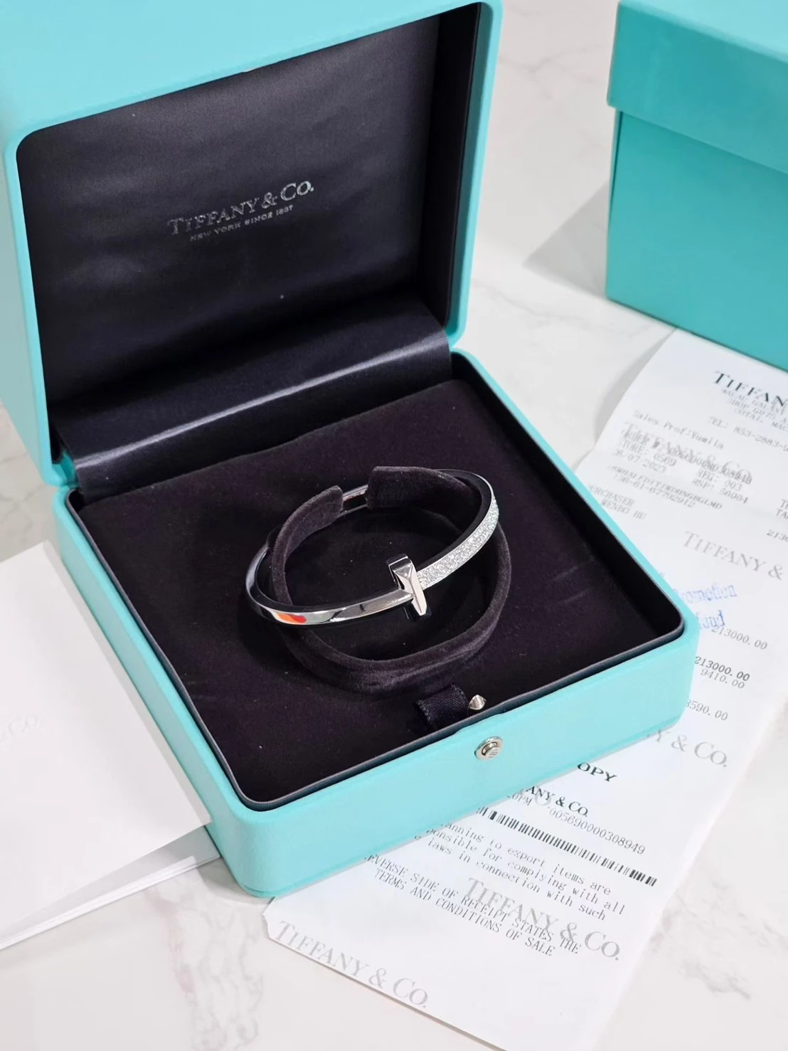 ▶台中市西屯區 Tiffany & Co. T1 鑽石手環◀ 系列強力收購中