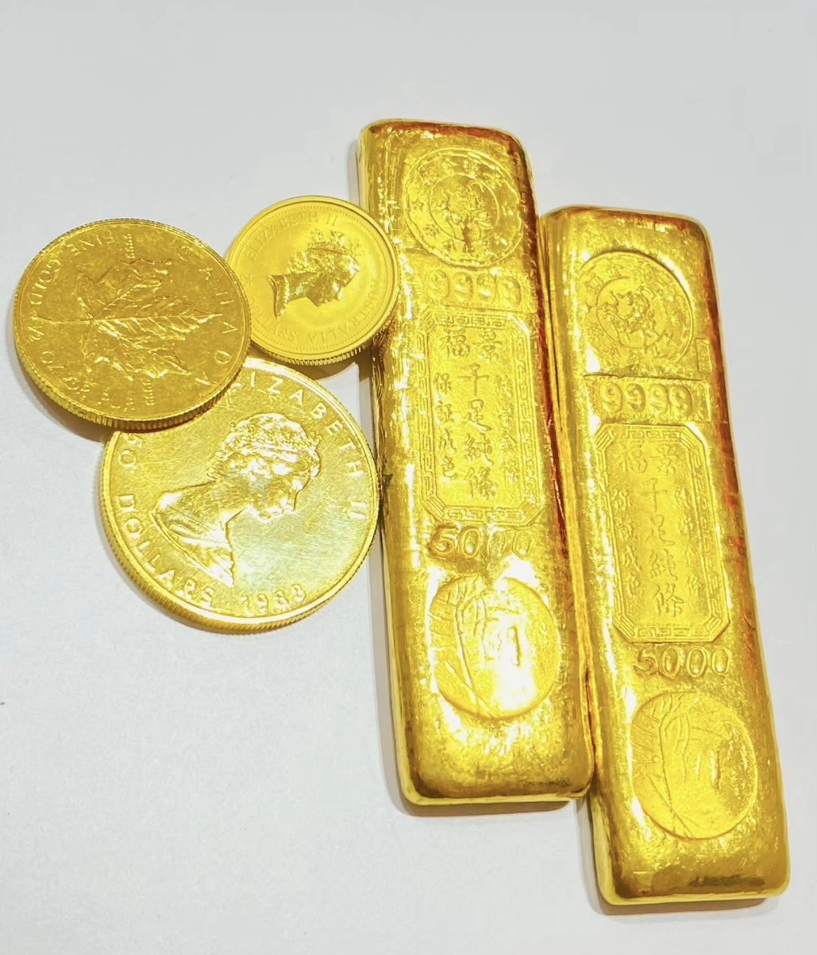 台中黃金收購推薦｜景福買取黃金收購專門店｜金條、金幣、金飾專業鑑定高價收購
