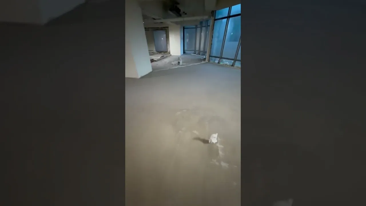 石膏自流平工程