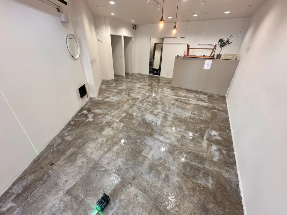 石膏自流平工程