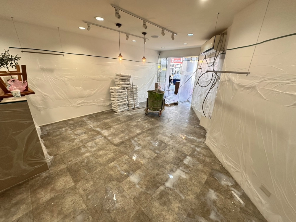 石膏自流平工程