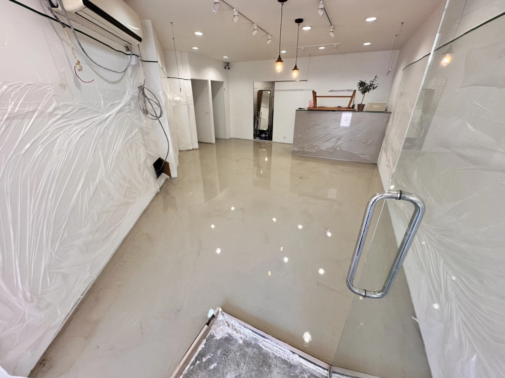 石膏自流平工程