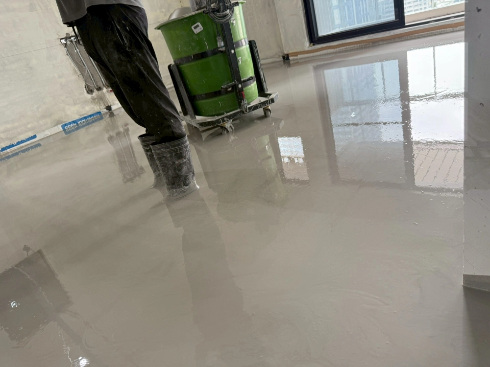 石膏自流平工程