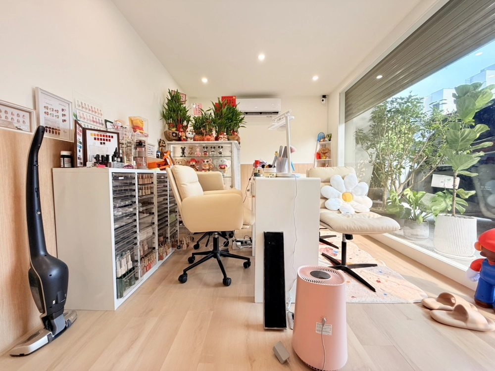 沐秝美學.美甲店面裝修-實現女性美學殿堂