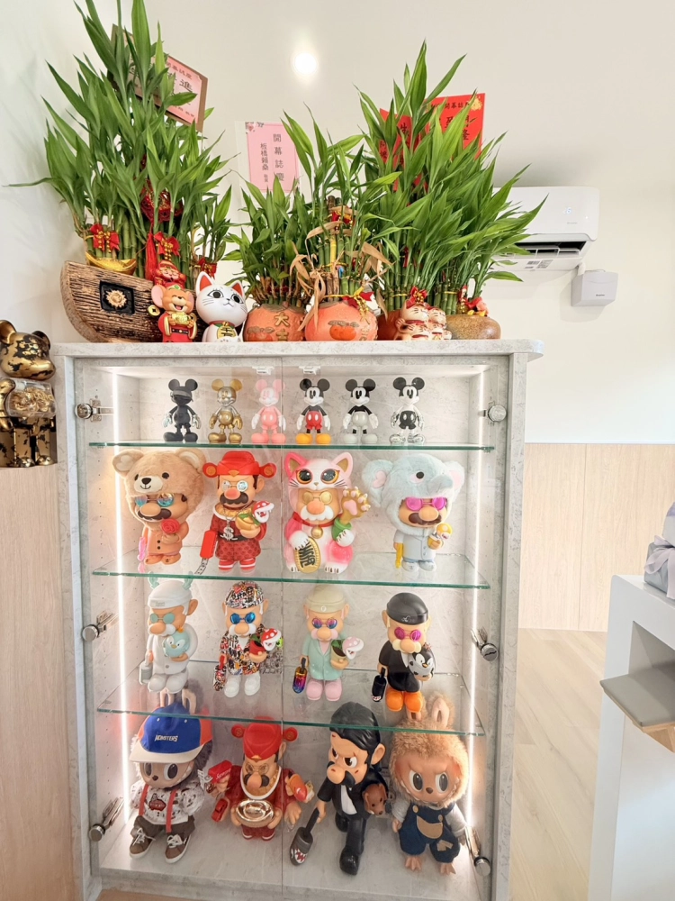 沐秝美學.美甲店面裝修-實現女性美學殿堂