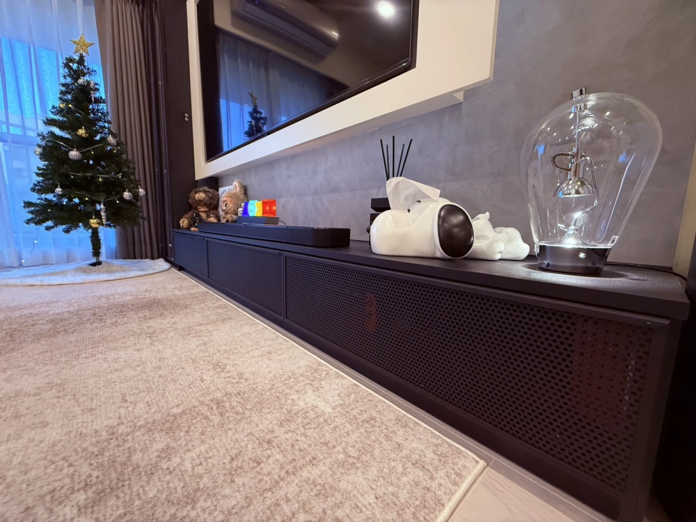 黑白灰輕奢品味寓宅