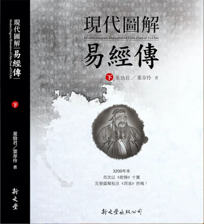 現代圖解易經傳（共2冊）