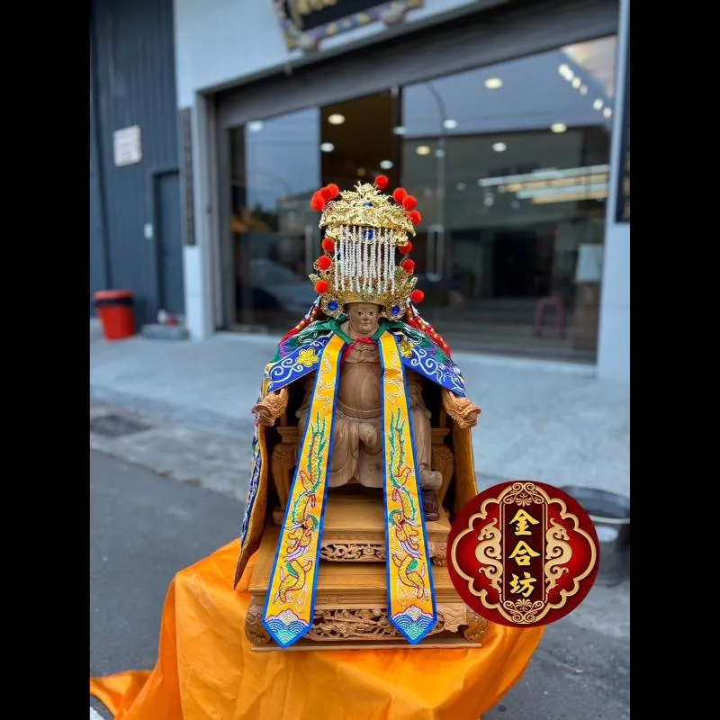 全手工平跳紗龍龍袍（雪衣）