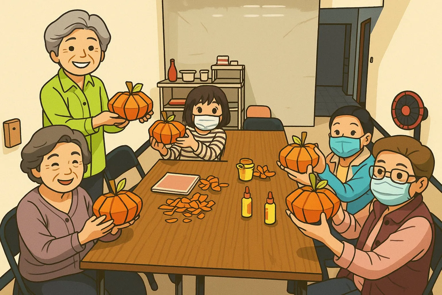 【今日活動｜歡樂手作】